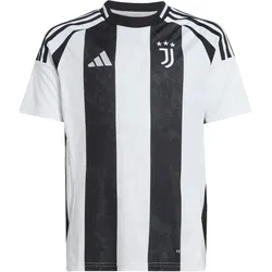 adidas Juventus Turin Heimtrikot 2024/25 Kinder IT3552 - white/black 128