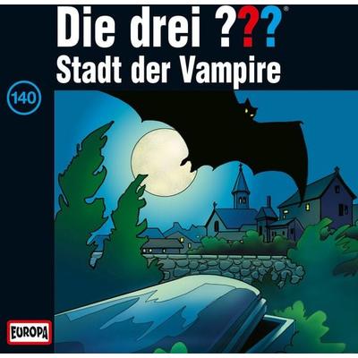 Die drei ??? (140) Stadt der Vampire - Marco Sonnleitner, CD, 0886974414025