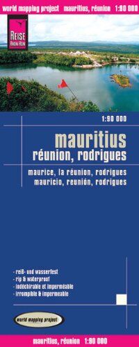 Peter Rump, Reise Know-How Verlag - Mauritius, Reunion, Rodrigues 1 : 90 000: Kartenbild 2seitig - Preis vom 14.10.2026 23:07:16 h