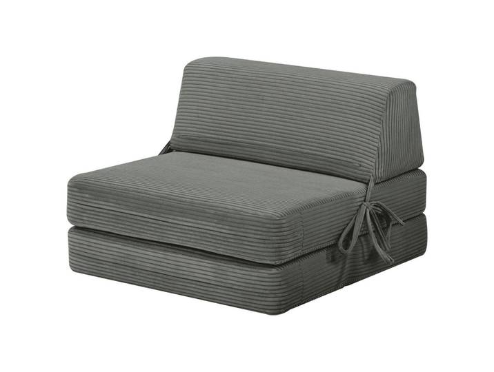 Livetastic Schlafsessel Cleo, Dunkelgrau, 74x58x80 cm, Bsci, Liegefunktion, Wohnzimmer, Sessel, Schlafsessel