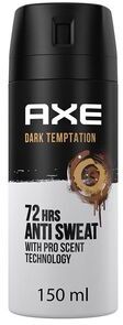 AXE Desodorizante Spray Dry Dark Temptation 150 ml