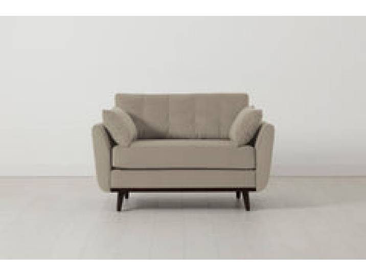 Model 10 Loveseat, Knochenweiß