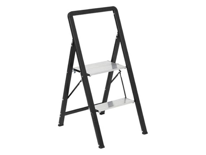 5five - marchepied en Aluminium Gris 2 marches h83cm