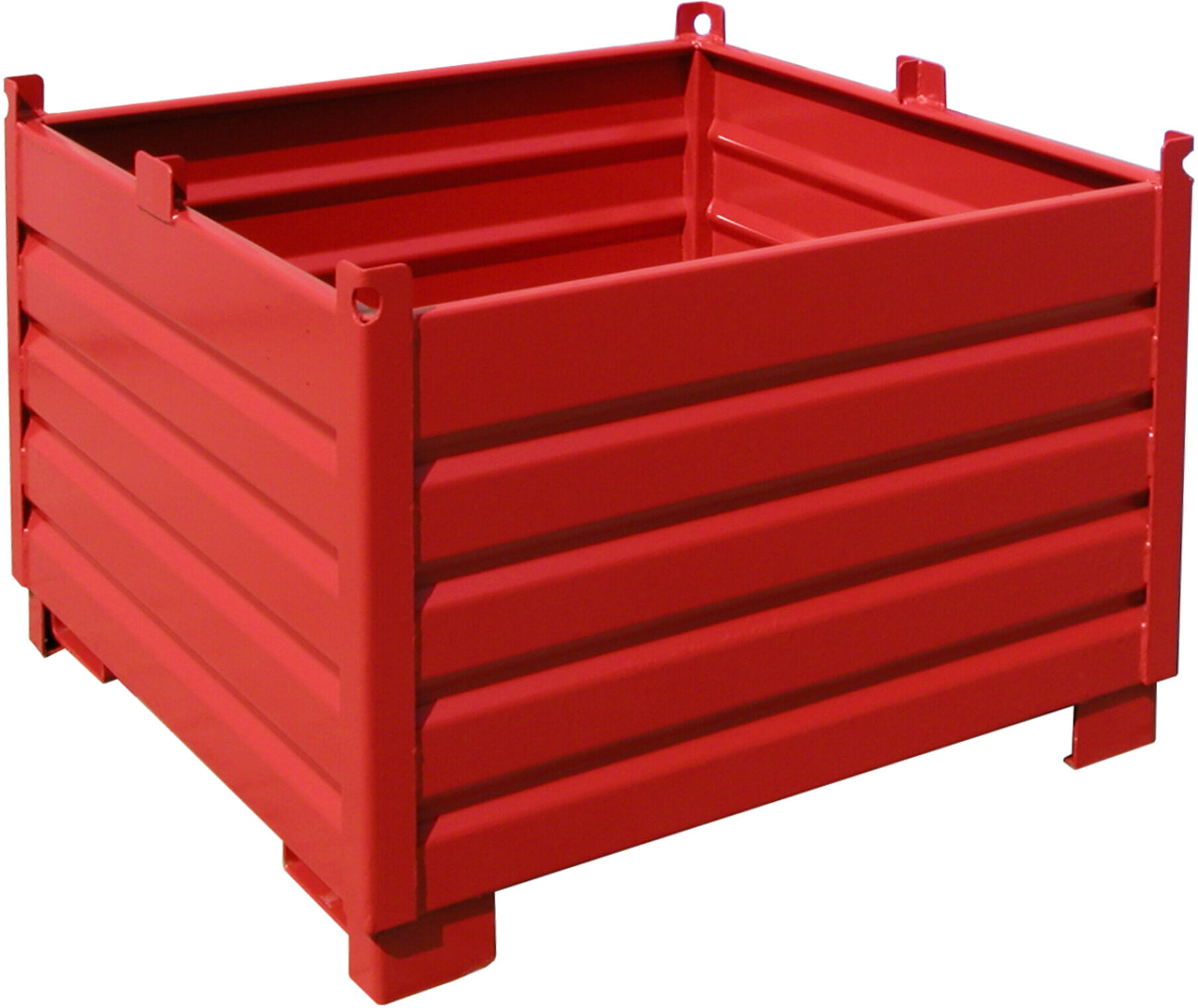 Bauer Südlohn Sammelbehälter-System SBS 1000, lackiert, Feuerrot (4511-02-0000-3000)
