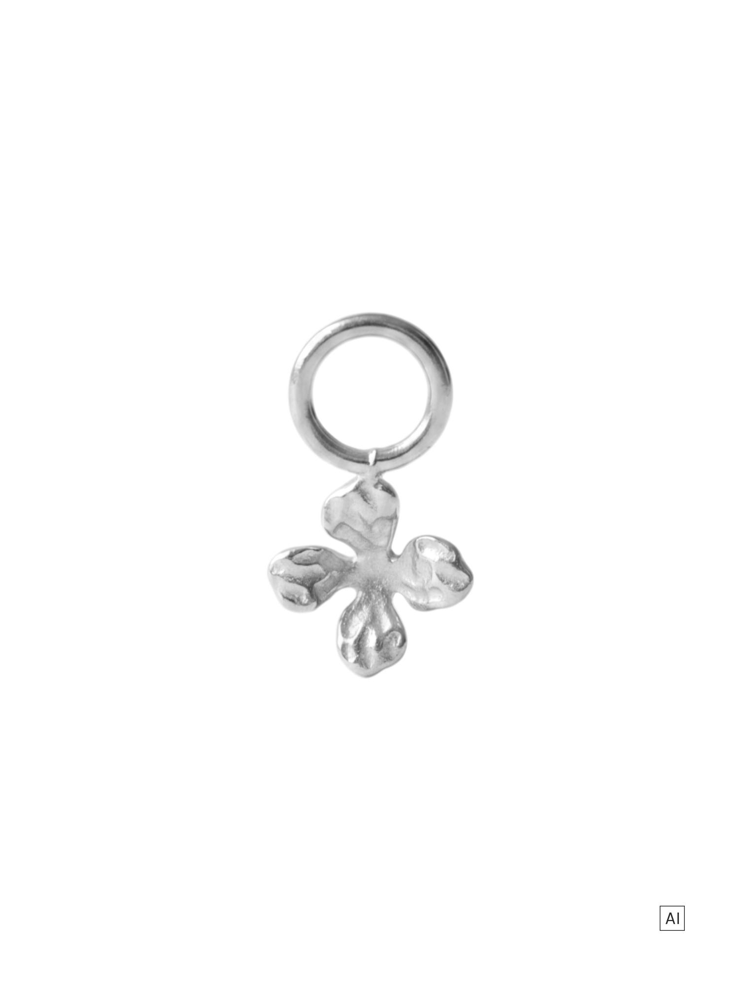 PURELEI Veilchen Ohrring-Charm 
- Geburtsblume Feburar