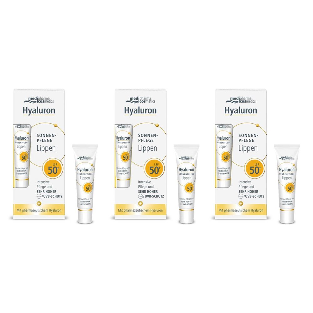Dr. Theiss Naturwaren GmbH Hyaluron Sonnenpflege Lippen Lsf 50+ 08104785