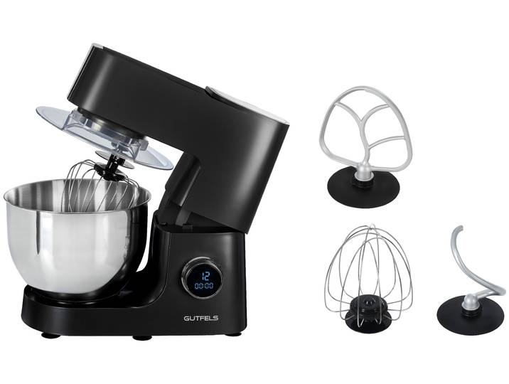 GUTFELS Küchenmaschine KITCHEN 5010 , schwarz, B:40,9cm H:36,5cm T:26,6cm, Küchenmaschinen, Küchenmaschine