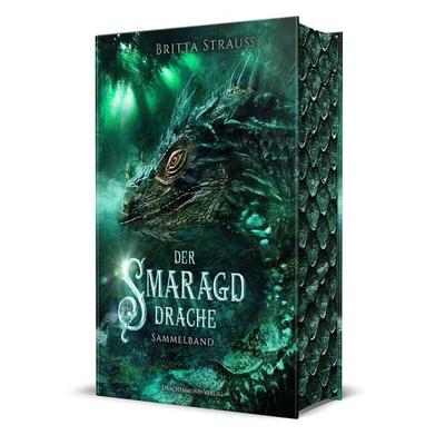 Der Smaragddrache, Gebundene Ausgabe von Britta Strauss, Drachenmond Verlag GmbH, 978-3-95991-062-0
