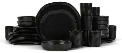 Pro-Ject Stone by Mercer Project Hekonda Stoneware Dinnerware Set