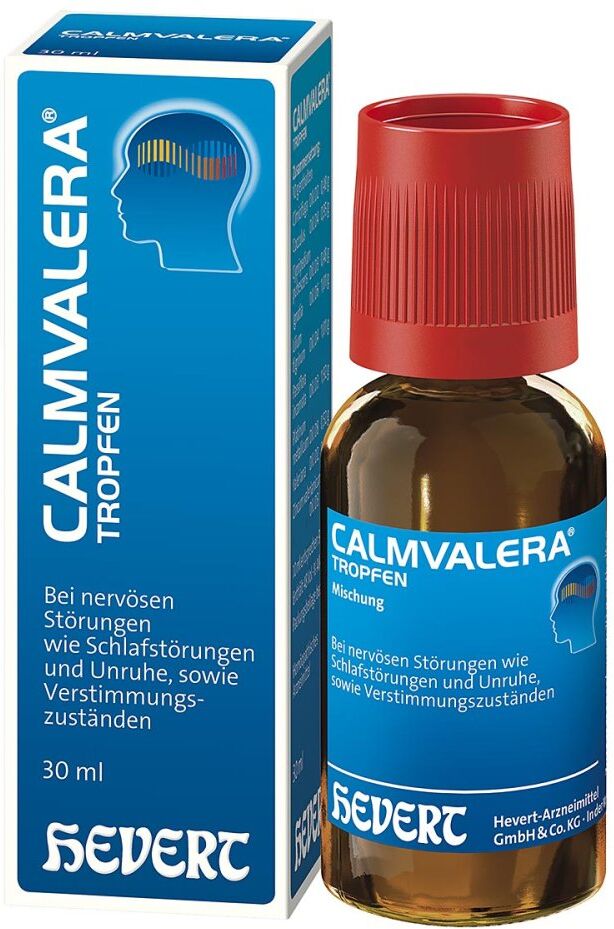 Calmvalera Hevert Tropfen 30ml