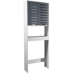 VCM Überbauschrank Waschmaschine Flonali, Zubehör Waschen + Trocknen