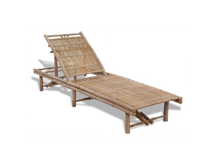 Confortable Chaise longue Bambou 494350