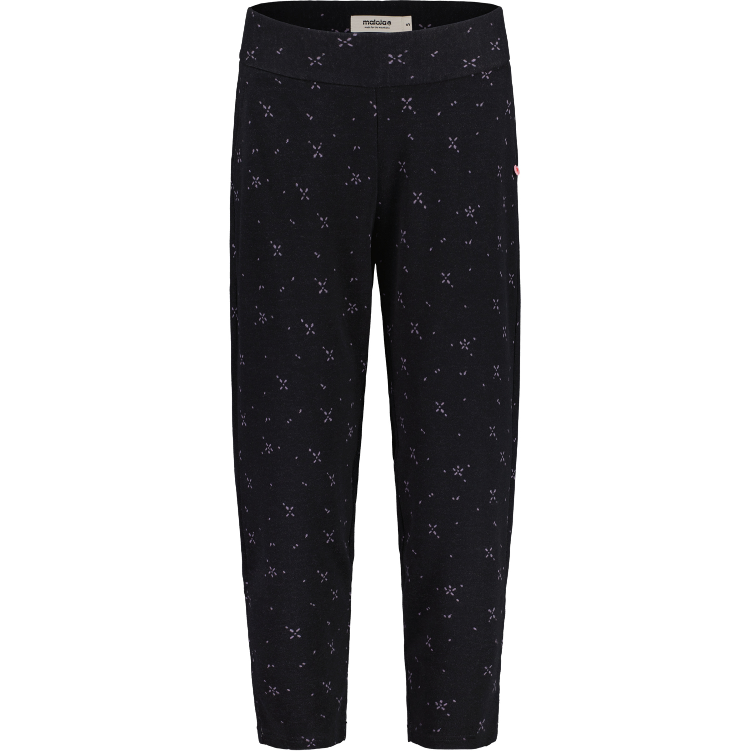 Maloja RytenM. Hose Damen Jeans & Freizeithose schwarz Größe XS Lifestyle Elastisch