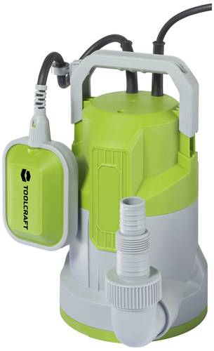 TOOLCRAFT TO-9632055 Klarwasser-Tauchpumpe 17000 l/h 9m
