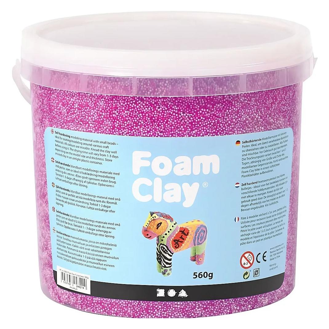 Foam Clay Neon Paars, 560gr. (5707167246214)