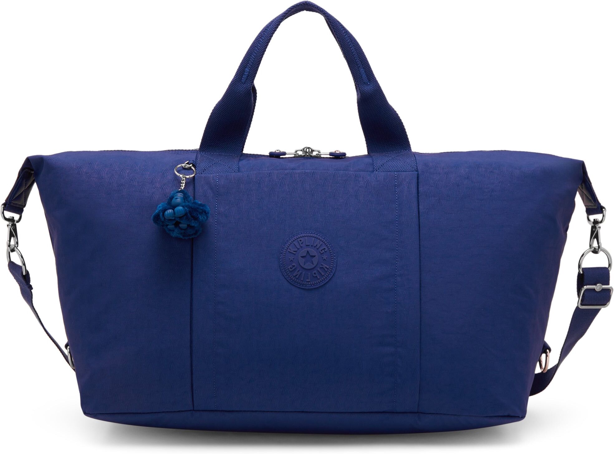 Kipling Bori Large Weekender Holdall - Diamond Wave Blue