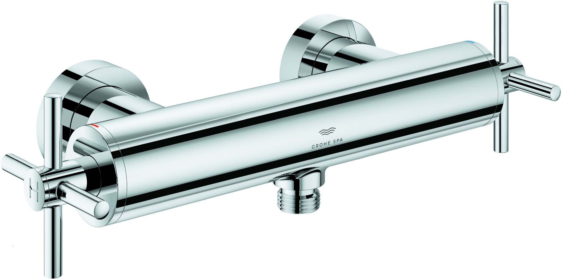 Grohe Atrio mitigeur de douche à deux poignées 26895000 1/2", chromé