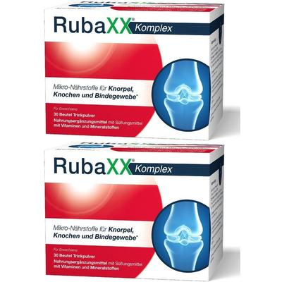 Rubaxx Komplex Pulver Beutel 2x 2x30x15 g
