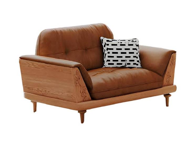 Xlmoebel Sessel Moderner Designer-Sessel aus stilvollem Textil für Wohnzimmer (1-St., Sessel), Made in Europa
