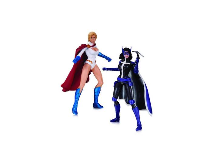 DC Direct Actionfigur DC COMICS NEW 52 POWER GIRL & HUNTRESS ACTIONFIGUREN 2-PACK