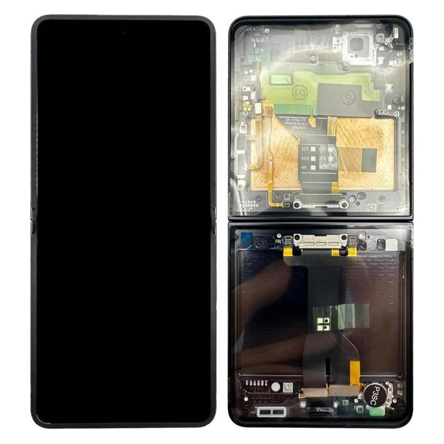 Samsung Galaxy Z Flip7 LCD Display Inner Original - Jet Black (Display, Samsung Galaxy Z Flip7) (GH82-37581C)
