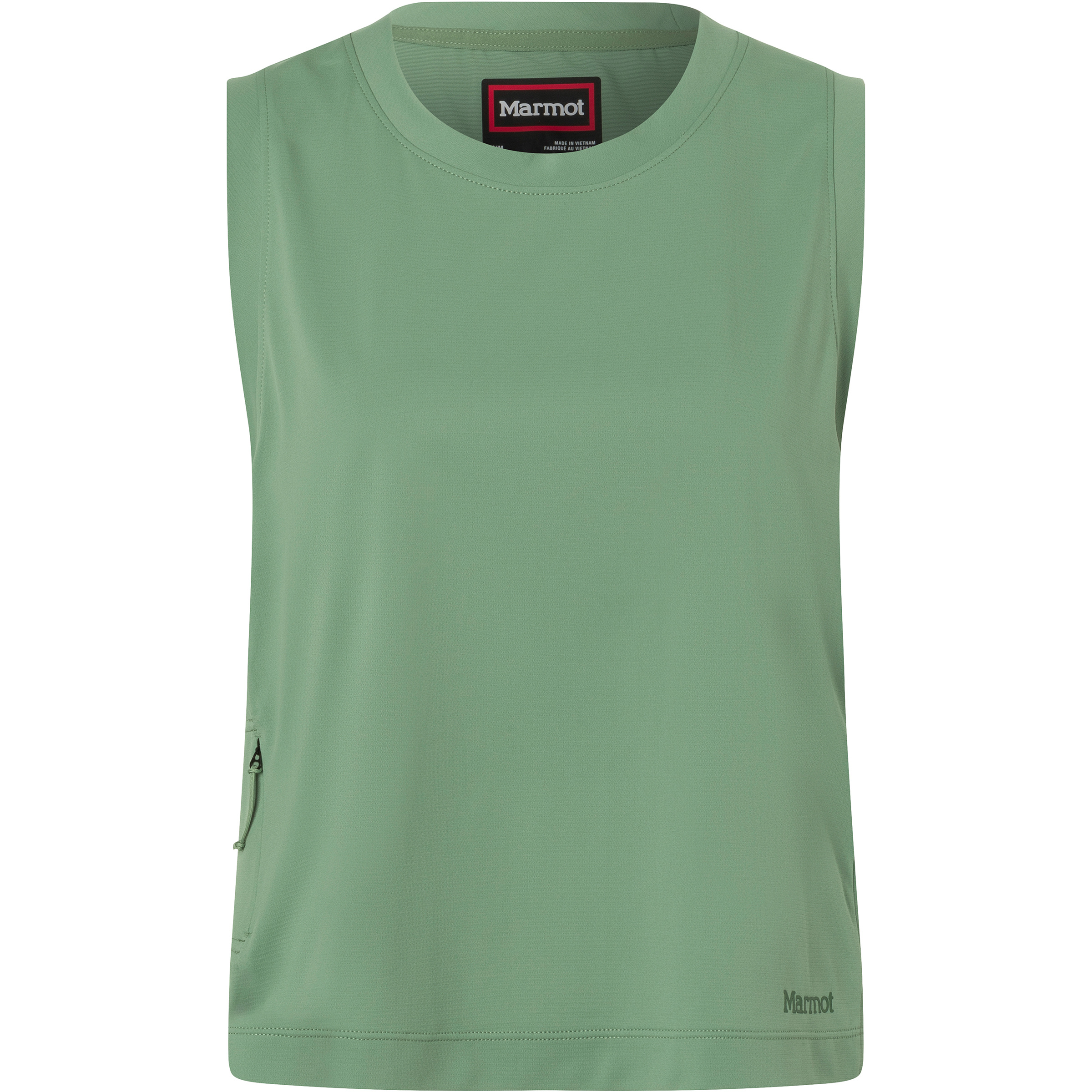 Marmot AirExchange UPF 50 Top Damen Tanktops gruen Größe L Trekking Atmungsaktiv