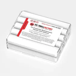 Polyment Formenbau Modelliermasse weiss Plastilin weich bleibend schwefelfrei