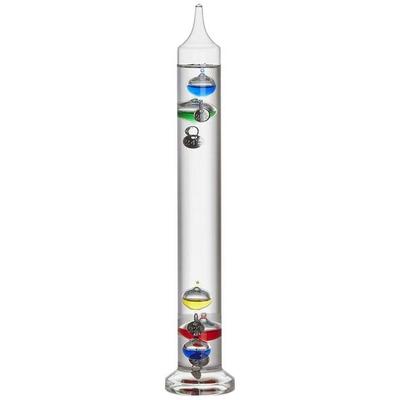 TFA Dostmann Flüssigkeitsthermometer GALILEO GALILEI Thermometer Transparent 18.1018.01.54