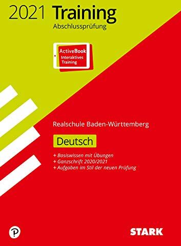 STARK Training Abschlussprüfung Realschule 2021 - Deutsch - BaWü - Preis vom 11.10.2026 03:10:56 h