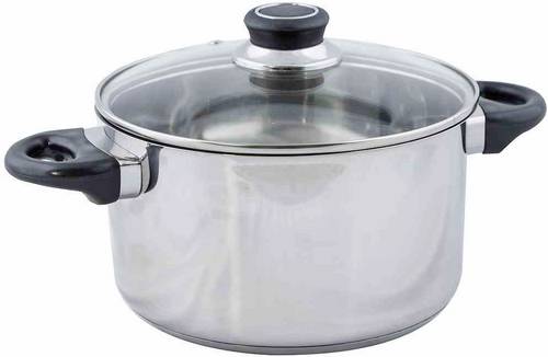 Krüger Haushaltswaren 101024DE Denver Kochtopf 24cm
