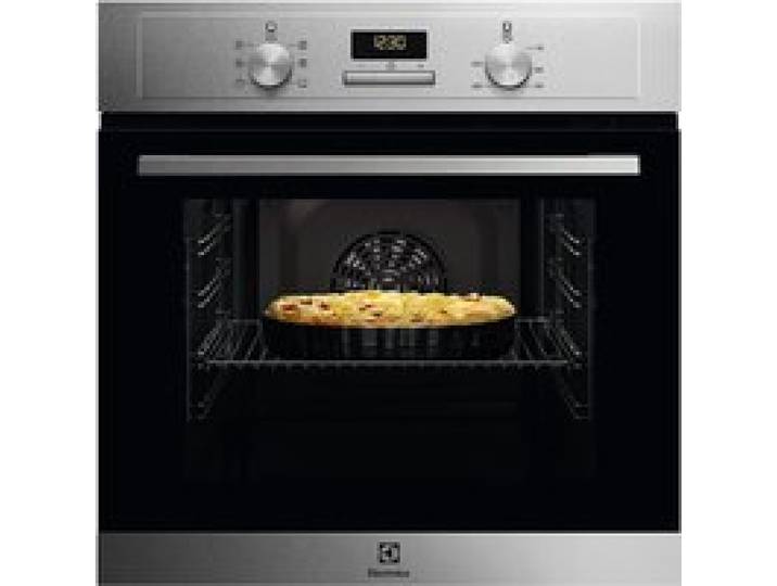 Four Catalyse Electrolux - Chaleur tournante - Classe A - Inox anti-trace - EOH3C00BX