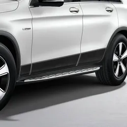 Mercedes-Benz GLC 253 Trittbrett in Aluminiumoptik A2535200600