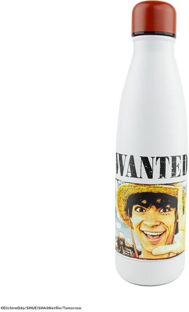 Cinereplicas Botella Isotérmica One Piece Wanted Luffy Talla Única Unisex