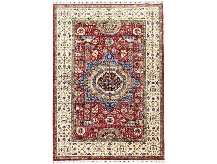 Mamluk Teppich 177x247 Handgeknüpft Orientteppich Wolle