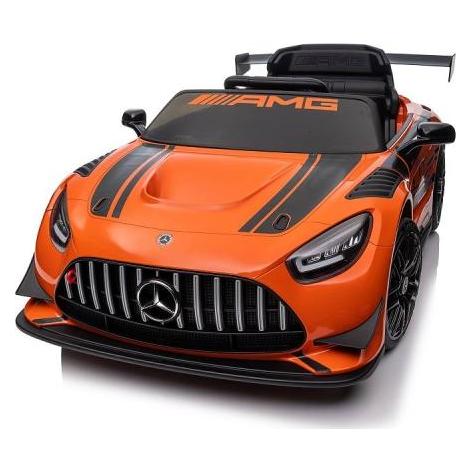 Es-toys Elektro Kinderfahrzeug Mercedes-AMG GT3 Lizenziert mit Mp3, EVA, Ledersitz (64701922)