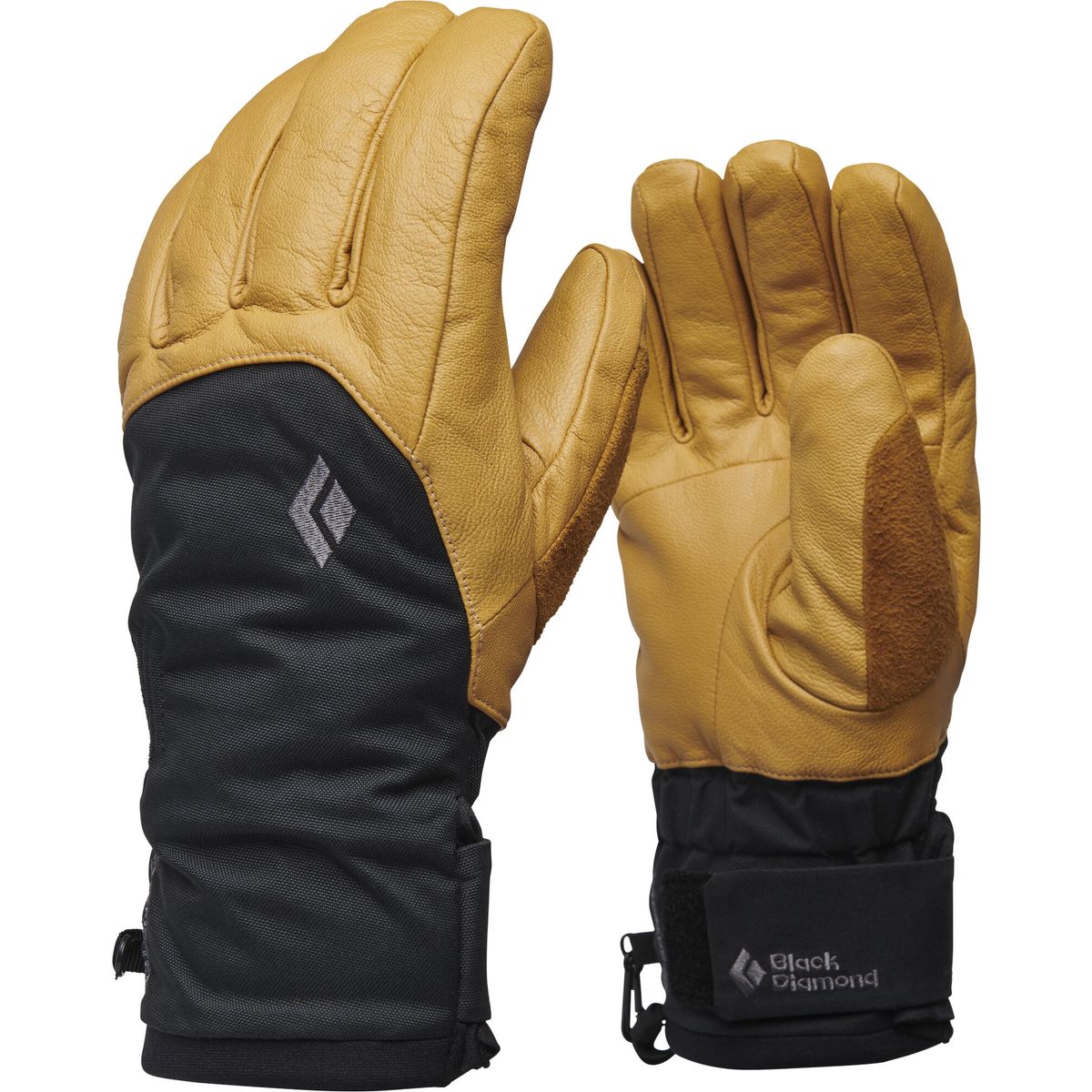 Black Diamond Legend Gloves beeswax-black (9656) SML BD8010579656SML1