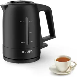 Krups BW2448 Pro Aroma, Wasserkocher, Schwarz
