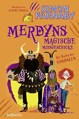 Simon Farnaby - Merdyns magische Missgeschicke – Die Rache des Vandalen - Preis vom 30.09.2026 22:30:23 h