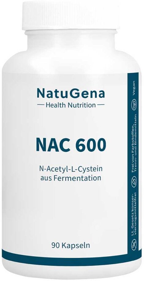 NatuGena® NAC 600 Kapseln 90stk