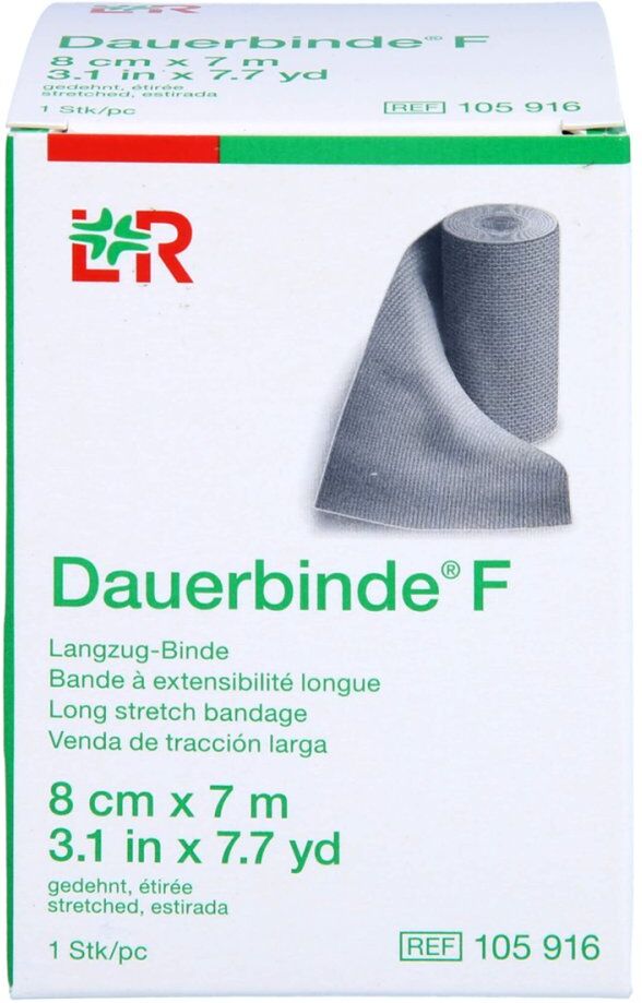 Dauerbinde fein 8 cmx7 m