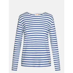 Armor Lux Lesconil weiß-sternblau Damen Streifenshirt