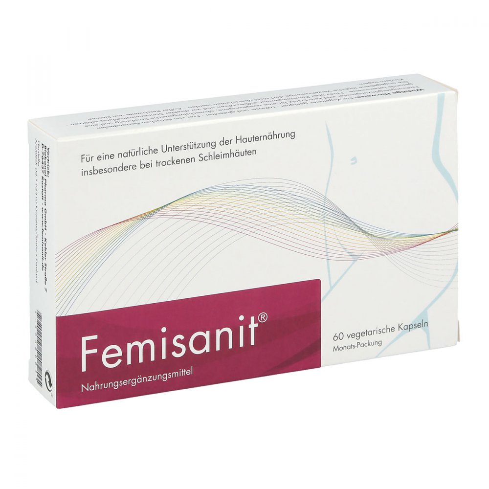 Biokanol Pharma GmbH Femisanit Kapseln 09530604