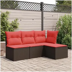 vidaXL, Gartenlounge, Ares (mit Tasche)