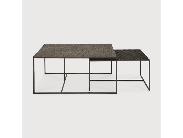 Ethnicraft Pentagon Indoor Couchtisch Whisky