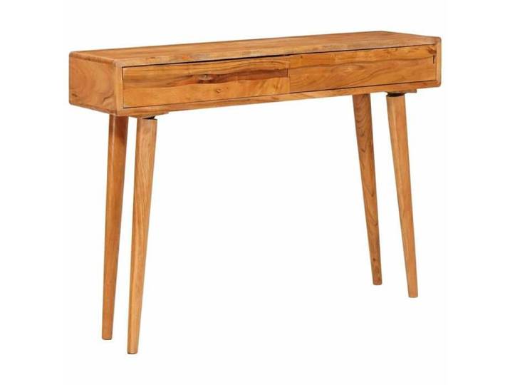 Elégance Table - HUABLBO - Table console de salon - Marron 110 x 30 x 80 cm Bois d'Acacia Massif &20866