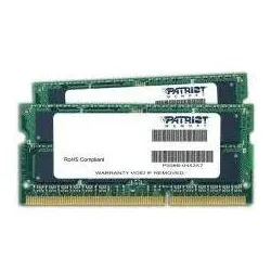 Patriot Signature Line (1 x 8GB, 1600 MHz, DDR3-RAM, SO-DIMM), RAM, Grün