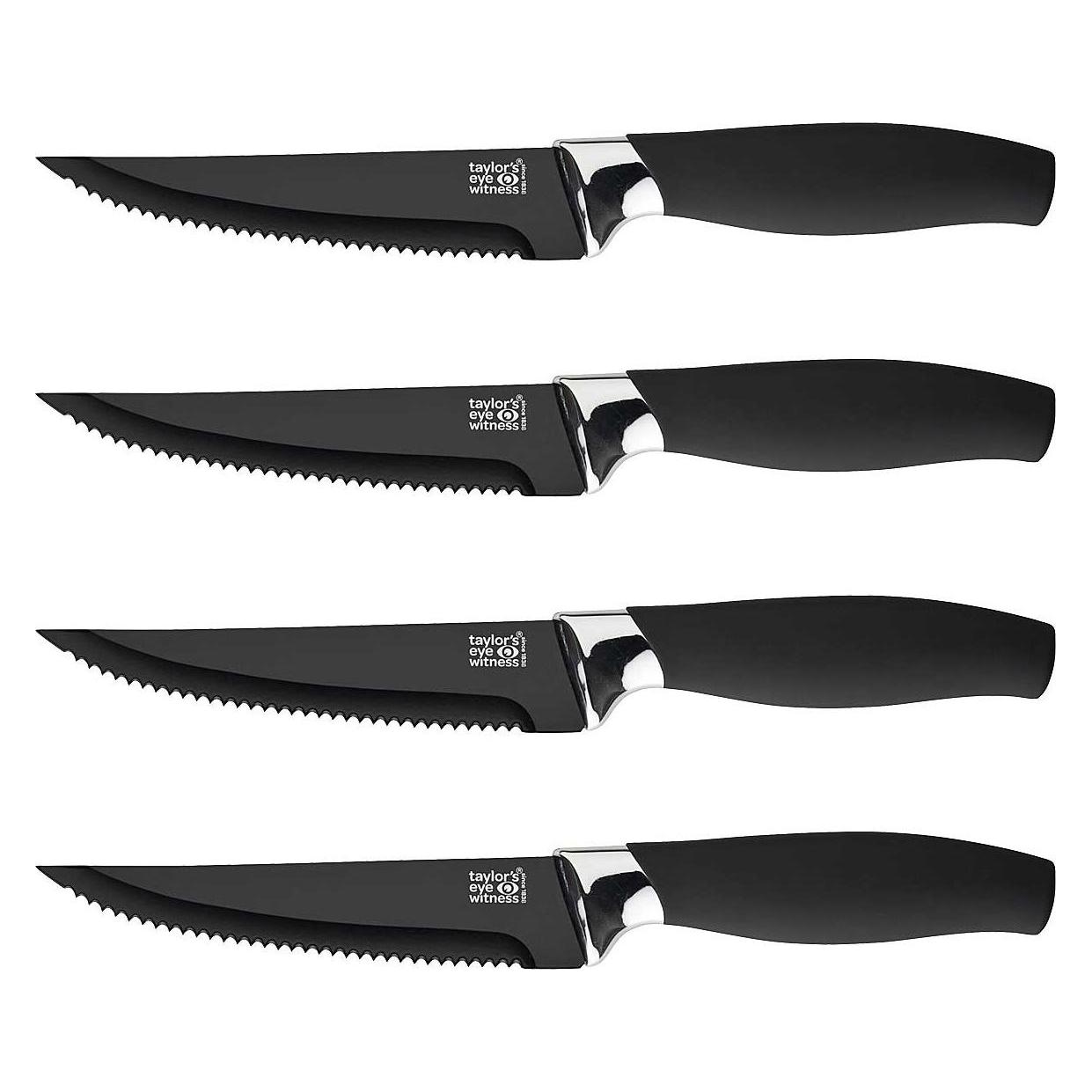 Taylor's Eye Witness Steakmesser-Set 4-teilig (4 Stk., Besteck Set) (366600)