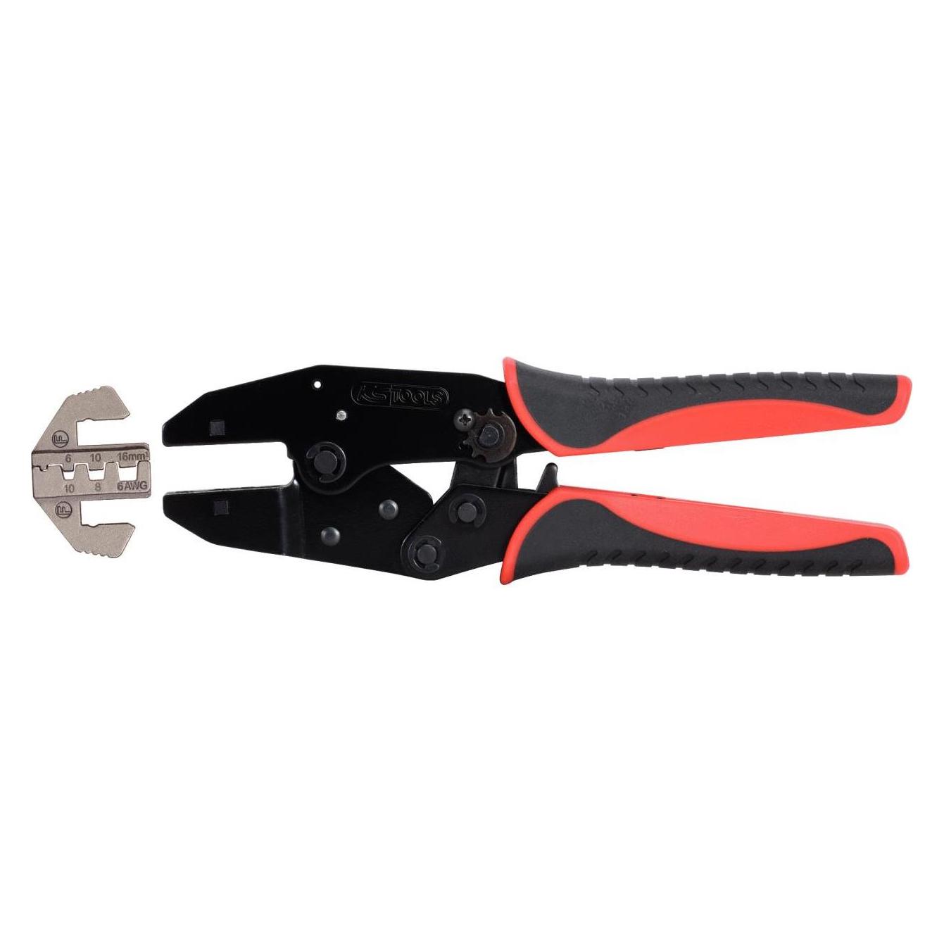 KS Tools Crimpzange für Aderendhülsen (220 mm) (115.1450)