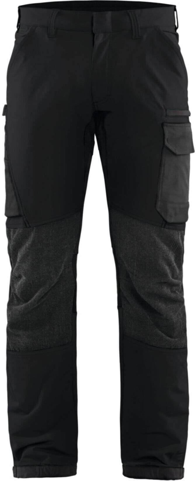 Blakläder Service Bundhose, schwarz / dunkelgrau, Konfektionsgröße 54 (142216459998C54)