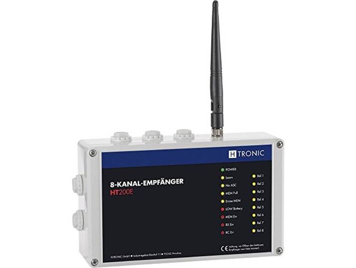 H-Tronic - Ht200e 8 kanalen ontvanger 200 m